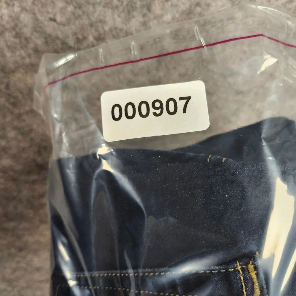 MICHAEL KORS Izzy‎ Skinny Jeans Dark Wash Women Size 14W Stretch Denim Preppy